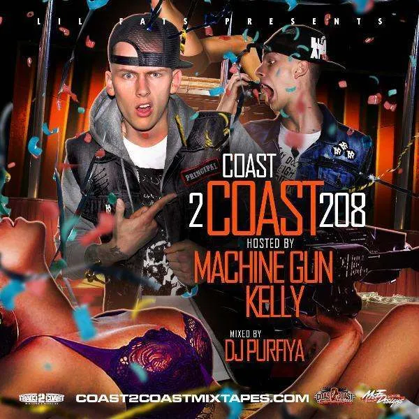 Coast 2 Coast Mixtape Vol. 208 Front Cover