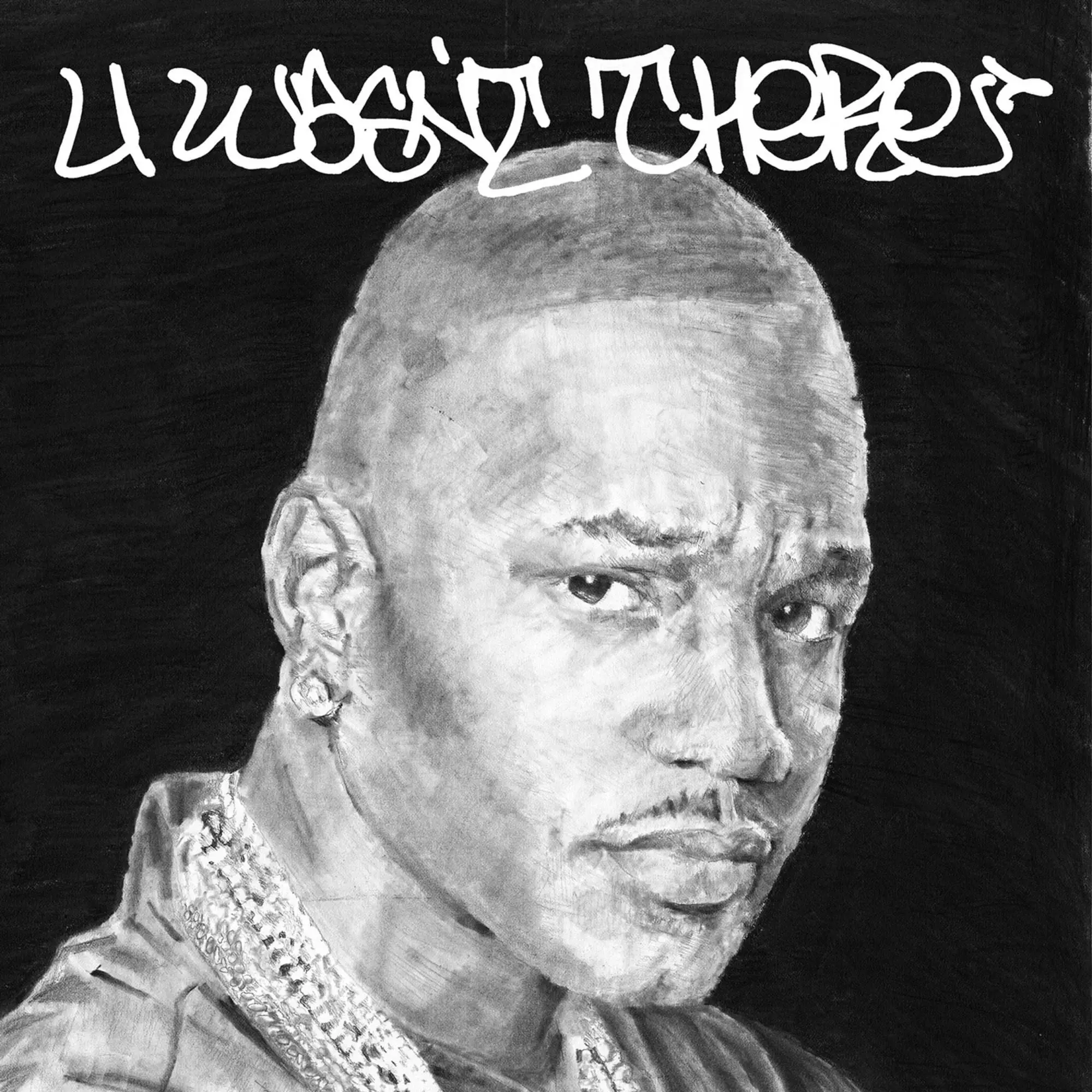 Cam'ron & a trak u wasn't there [official album artwork]