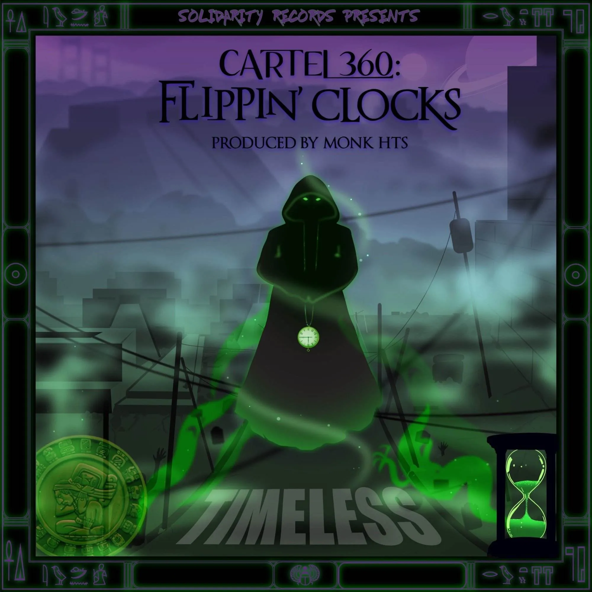 Cartel 360 flippin' clocks [official mp3 artwork]