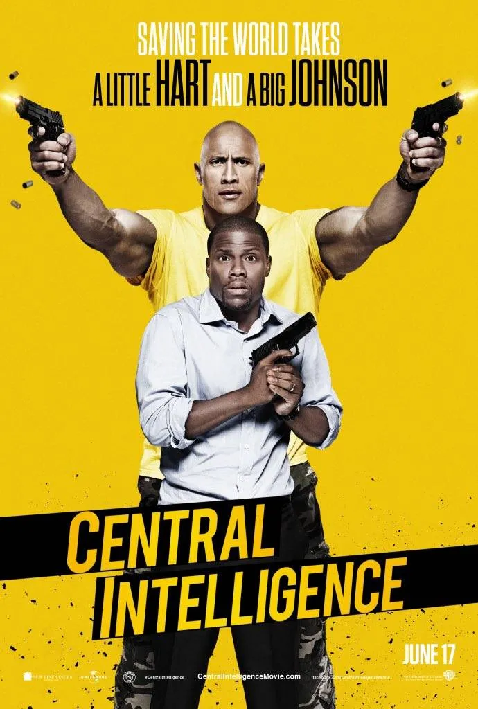 Teaser For '#CentralIntelligence' Movie Starring The Rock & Kevin Hart