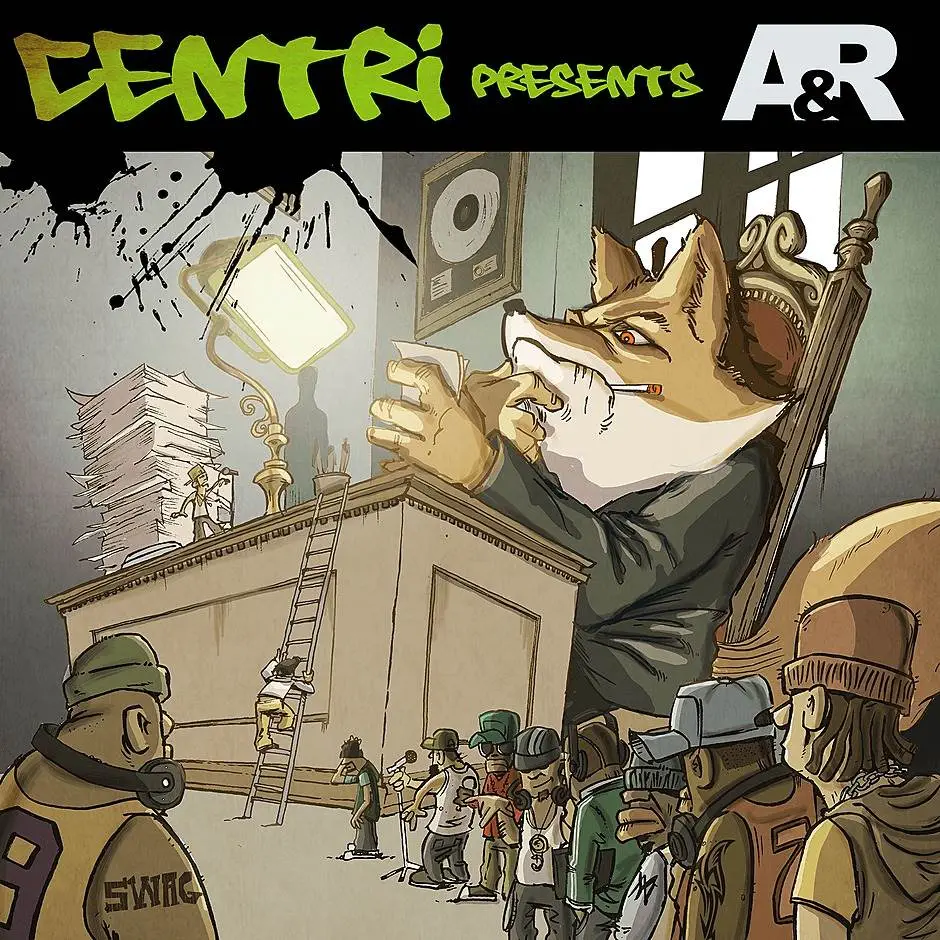 MP3: @Centri » A&R [Prod. @NEOREV]