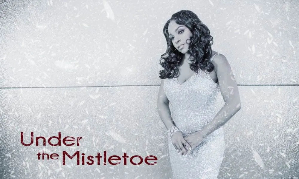 Charity Lockhart - Under The Mistletoe [Album Artwork]
