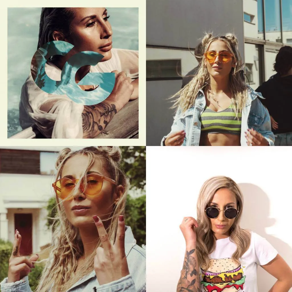 Chloé Gisele - Whine Up [Music Video Artwork]