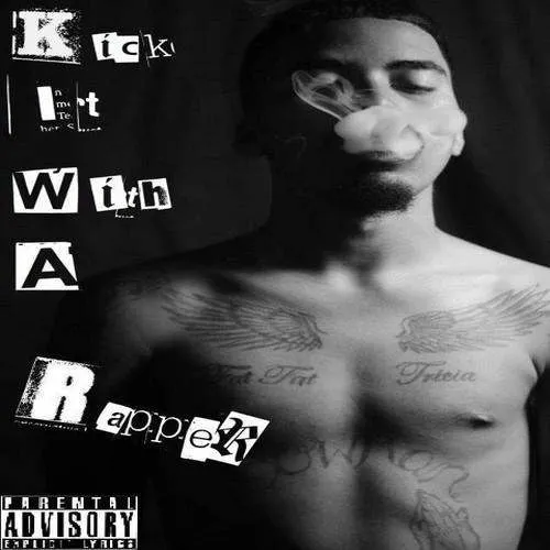 Kick It With A Rapper Front Cover