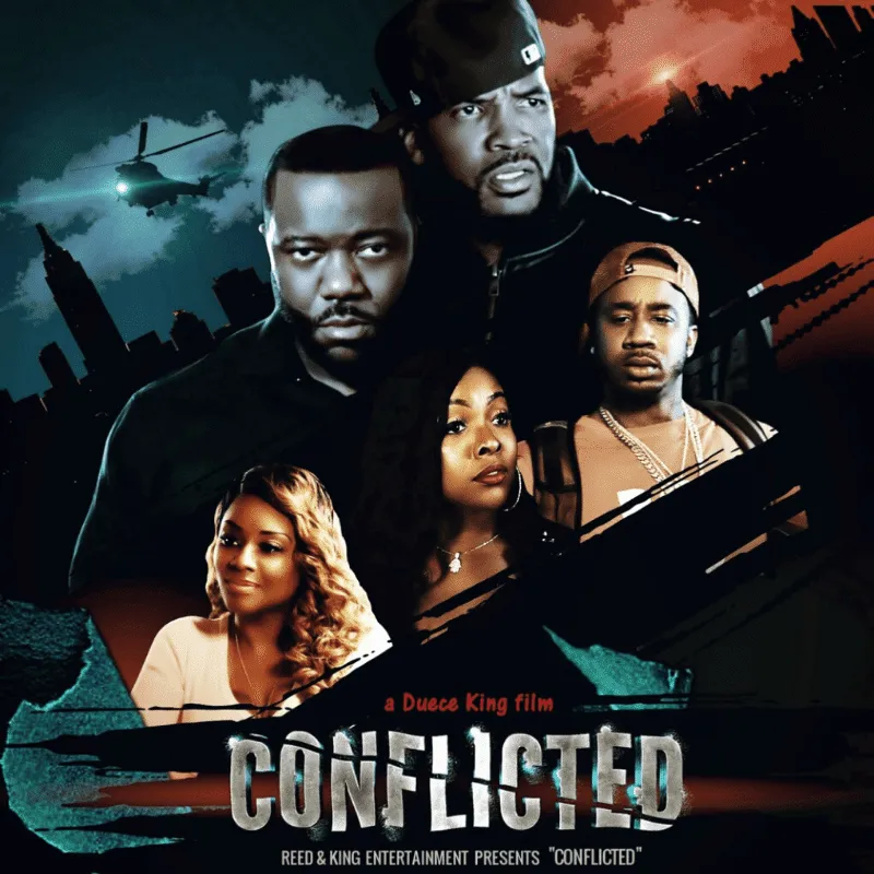 Conflicted [movie poster]