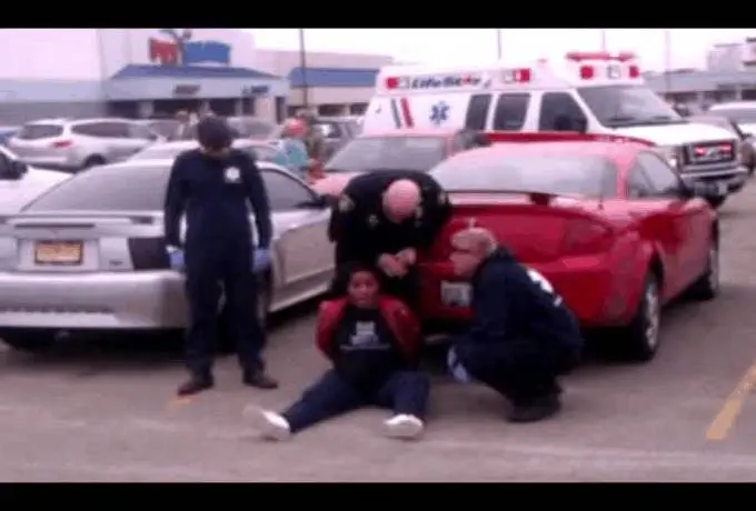 Cops Taser Pregnant Woman & It's All Caught On Tape