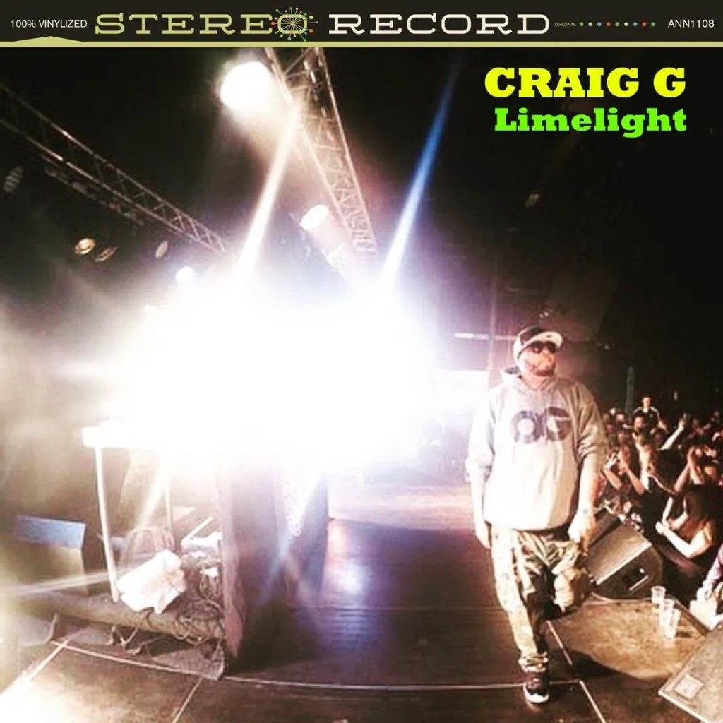 Craig g limelight [mp3 artwork]