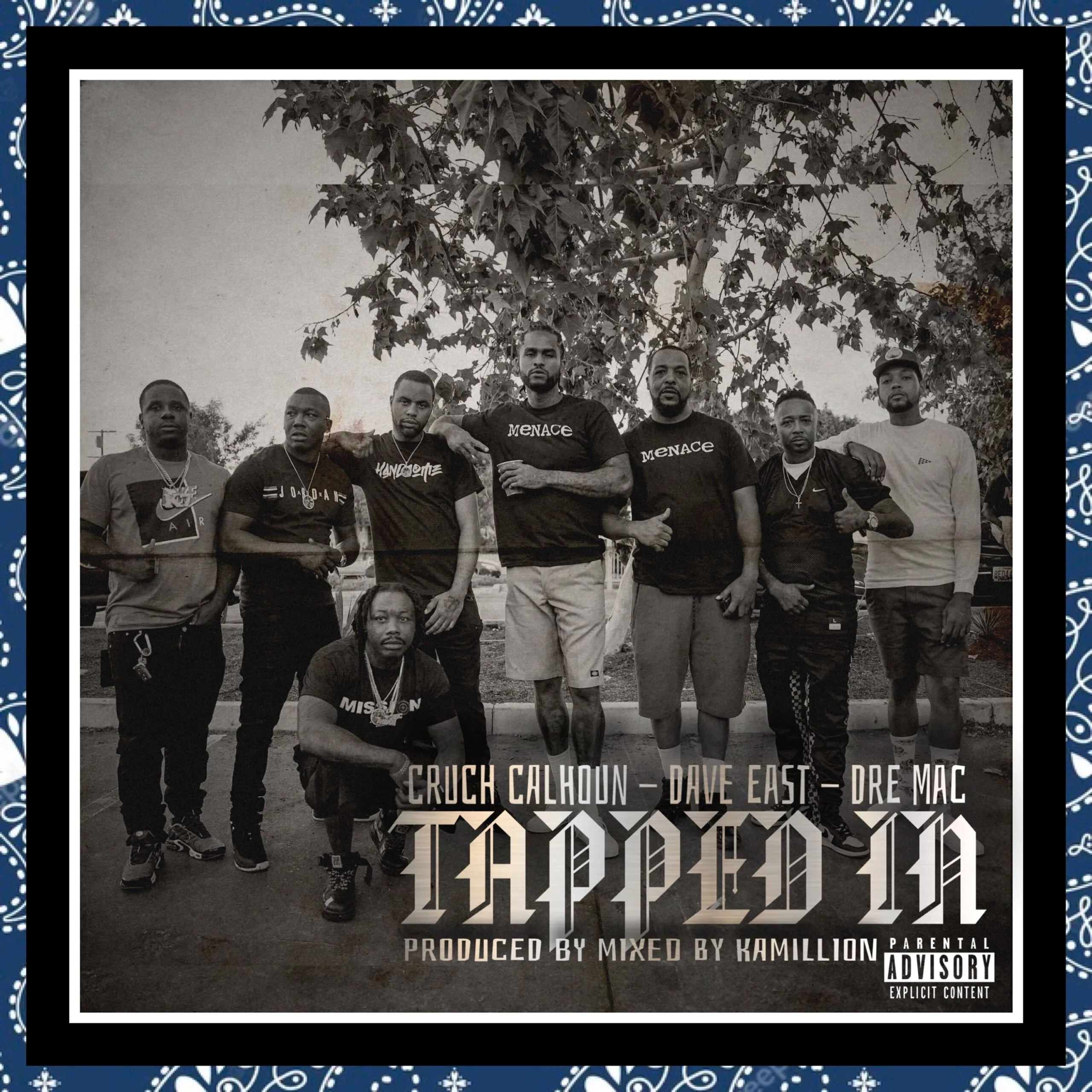 Cruch calhoun & dave east tapped in [official mp3 artwork]