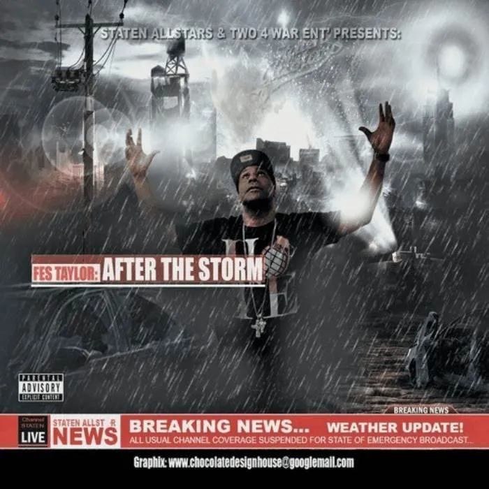 After The Storm - Cover Artwork