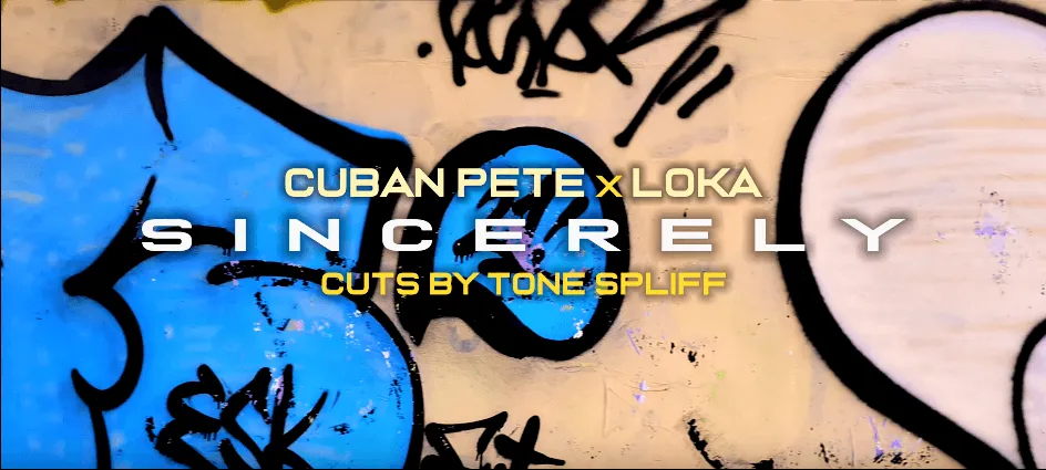 Cuban pete & loka sincerely [official music video clip]