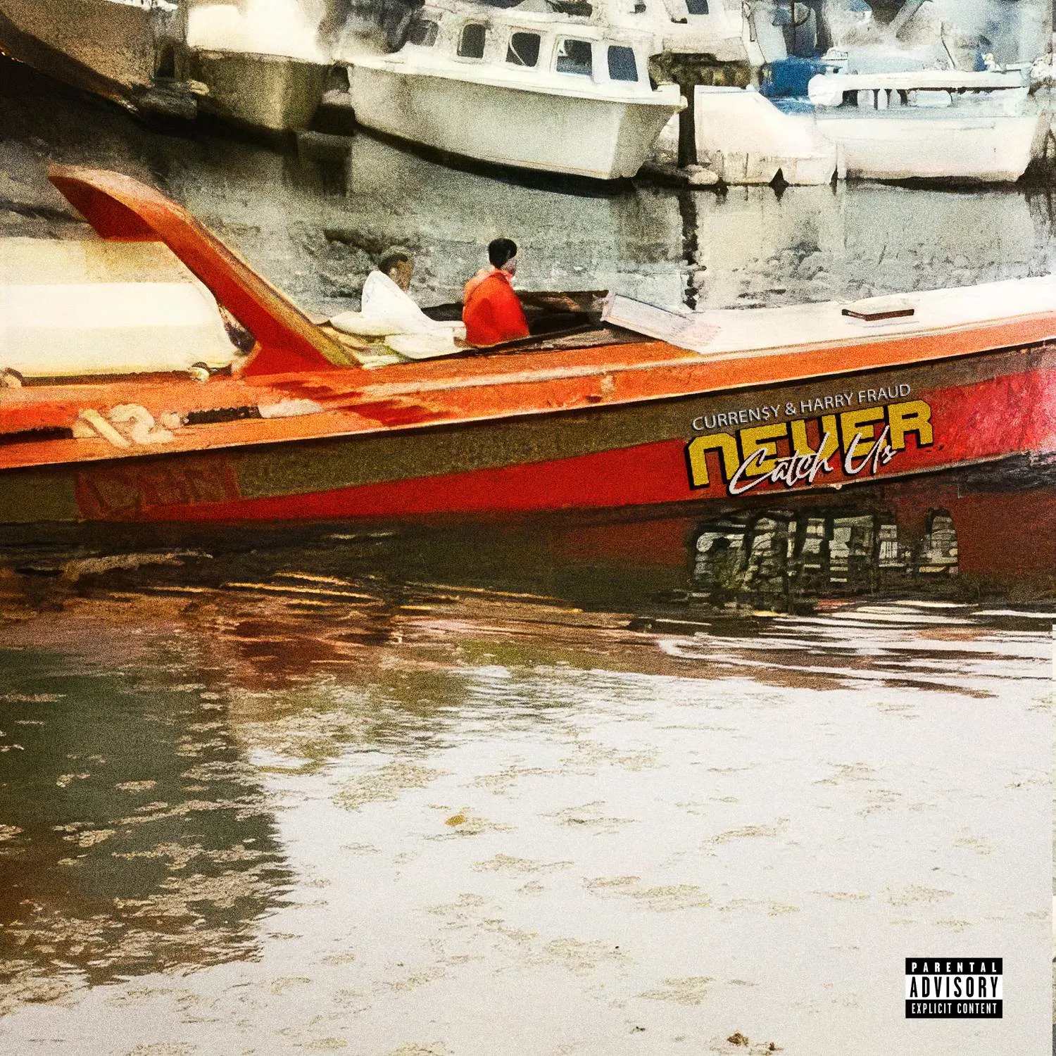 Curren$y & Harry Fraud - Never Catch Us [Official Album Artwork]