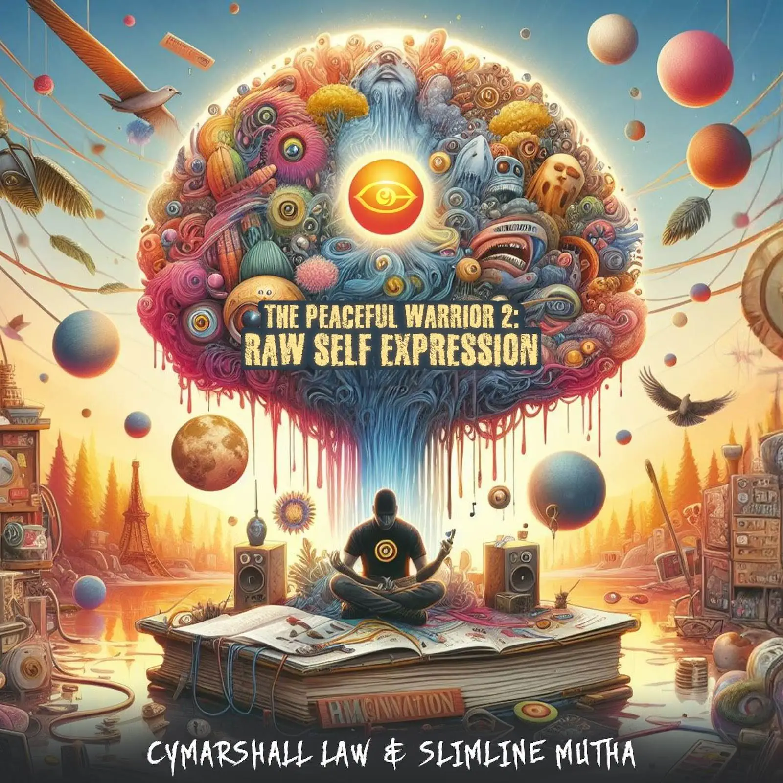 Cymarshall Law & Slimline Mutha Drop ‘The Peaceful Warrior 2: Raw Self Expression’ Album + “I Am The Storm” Video