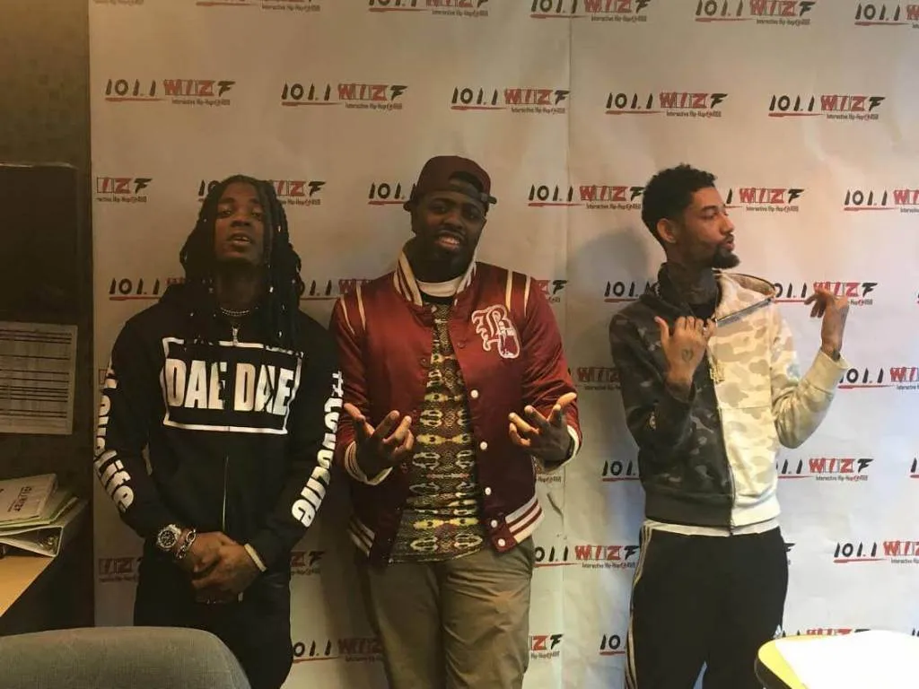 @PnBRock & @DaeDae Chop It Up w/King Sharif (@SharifDKing) On 101.1 The Wiz (@WizNationCincy)