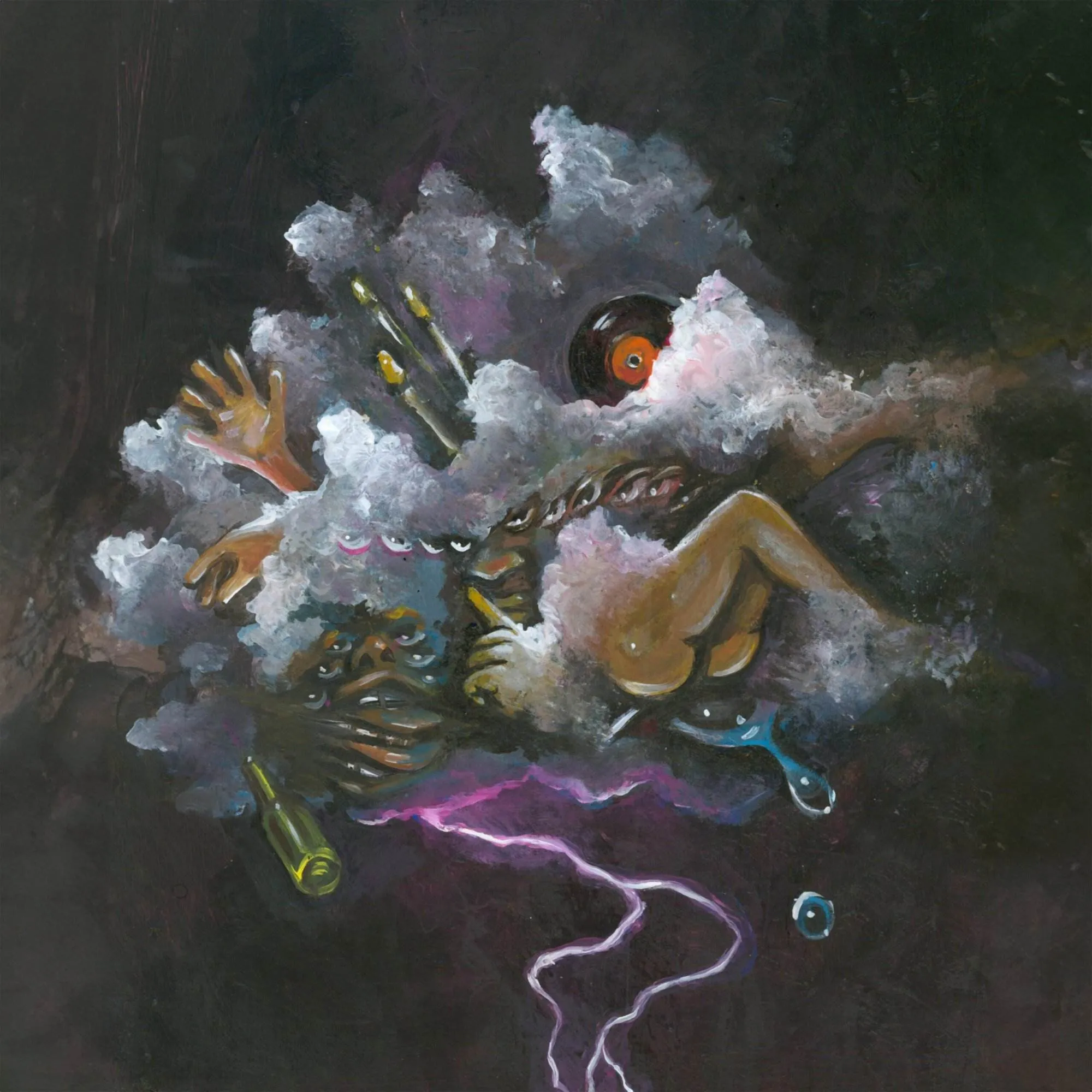 Da$H & HTN - Quiet Storm [Official Album Artwork]