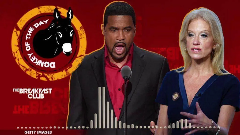 Darrell Scott & Kellyanne Conway Awarded Donkey Of The Day