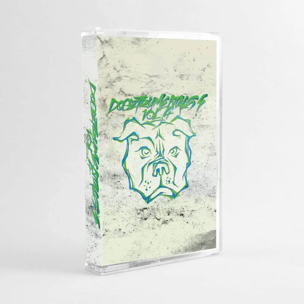 Das Label Mit Dem Hund - Dogztrumentals, Volume ​4 [Beat Tape Artwork]