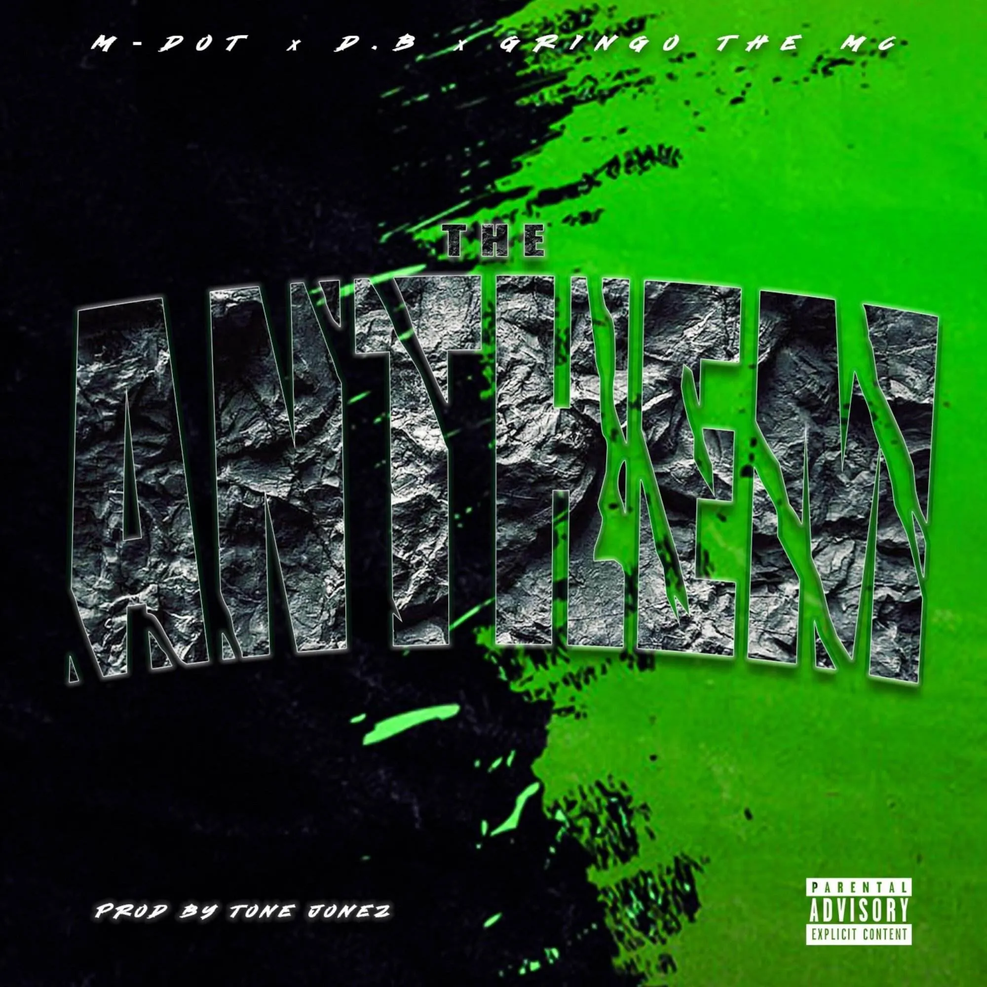 D.b the anthem [official mp3 artwork]