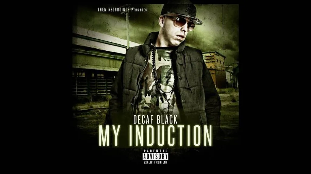Decaf Black - My Induction [Album Artwork]