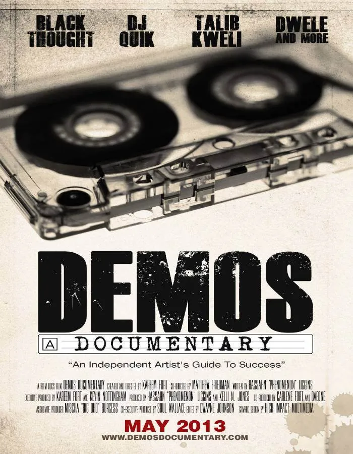DEMOS (@DEMOSDocFilm) » Official Trailer [@HiPNOTT @HustleNMe]