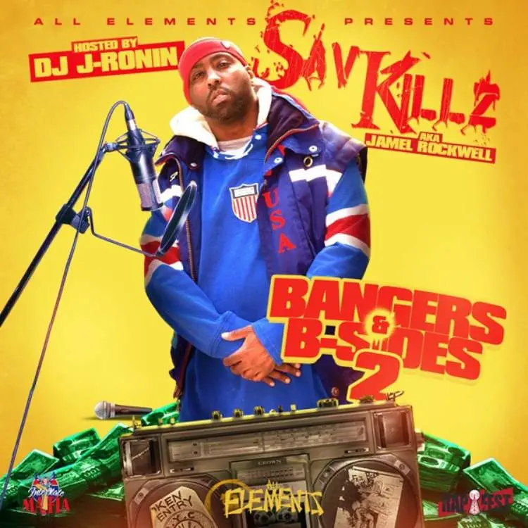 DJ J-Ronin - Bangers & B-Sides 2 [Project Artwork]