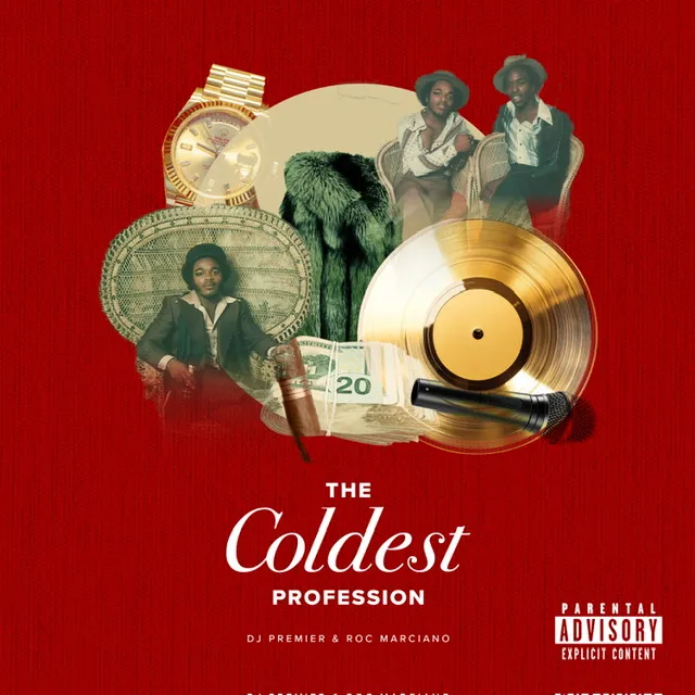 DJ Premier & Roc Marciano - The Coldest Profession [Official Album Artwork]
