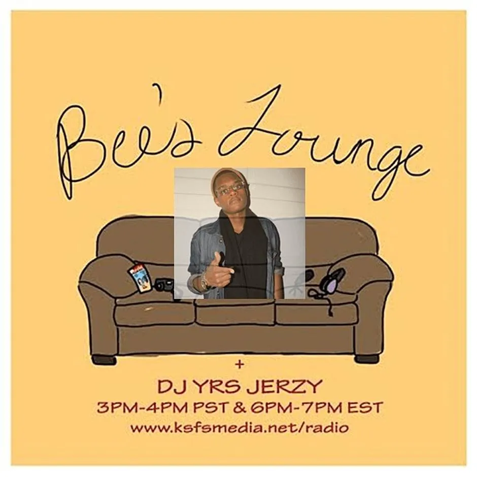 MP3: Bee's Lounge (@BroadcastHer) Interviews DJ YRS Jerzy (@IAmDJYRSJerzy) [10.8.2014]