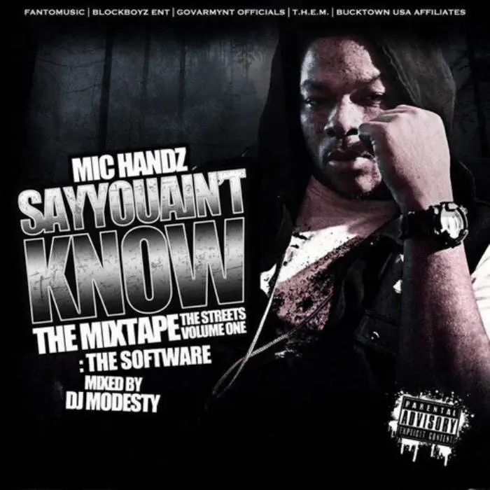 Mic Handz (@MicHandler) » Say You Ain't Know (Mixed By @DJModesty) [Mixtape]
