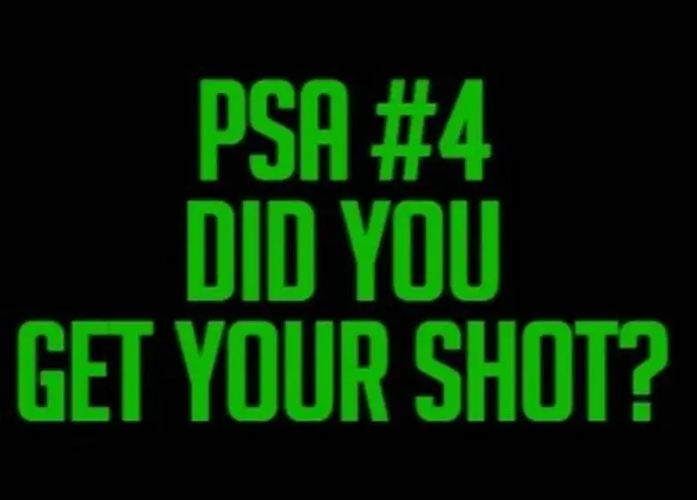 Audio: @DoggieDiamonds PSA #4: Did You Get Your Shot?