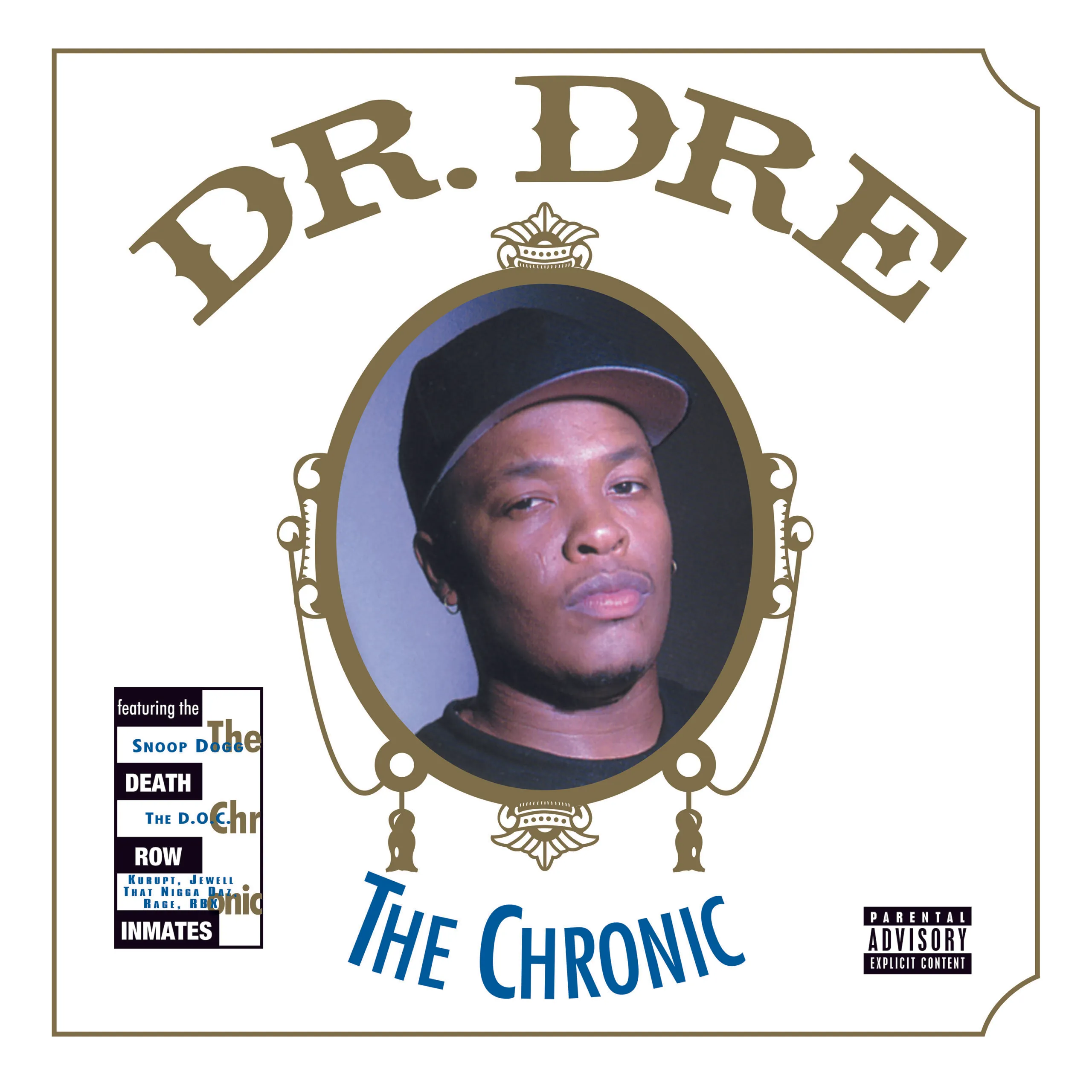 Dr. dre the chronic [official album artwork]