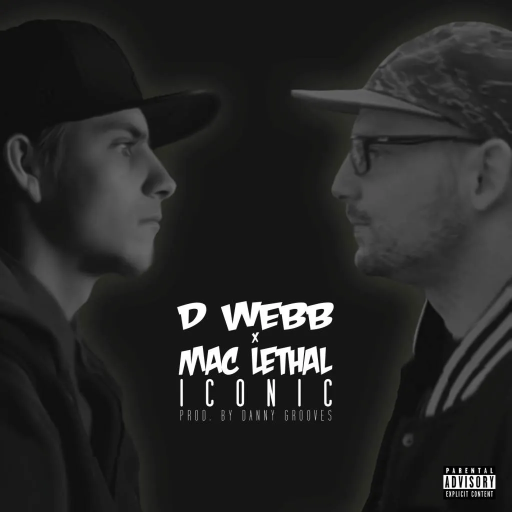 D WEBB - Iconic [Track Artwork]