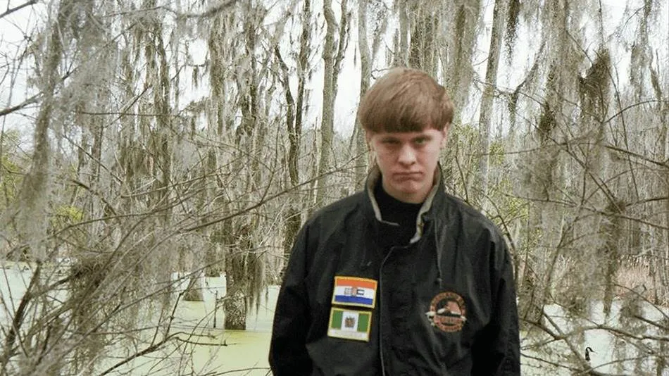 Dylann Storm Roof In 2015 [Press Photo]