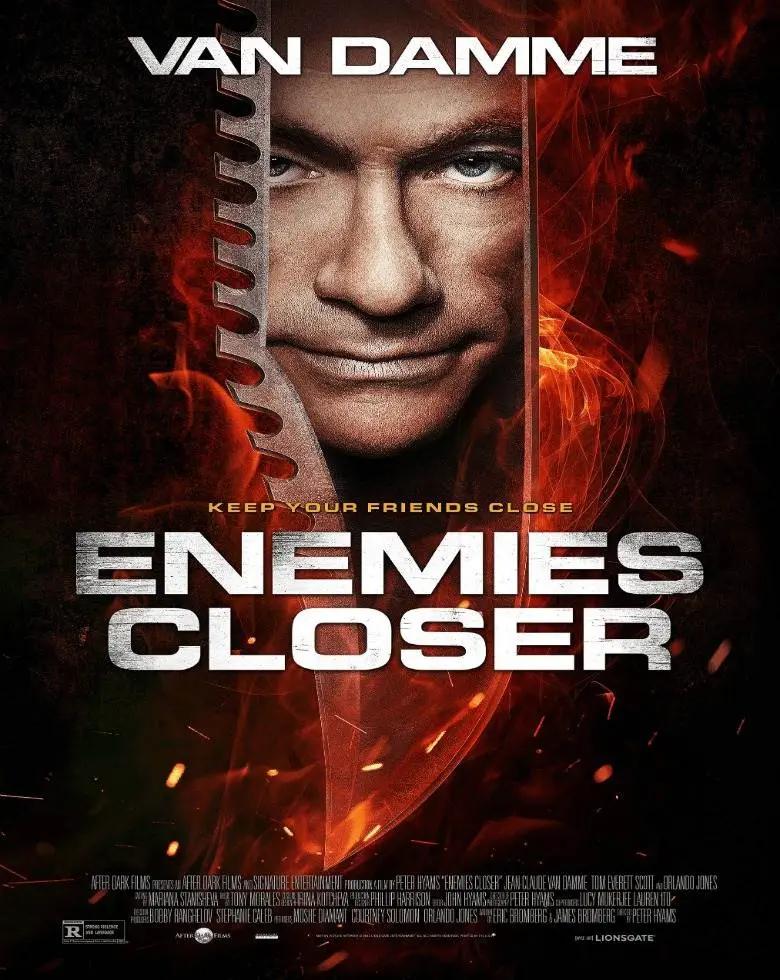 Video: Enemies Closer » Trailer [Starring Orlando Jones, Tom Everett Scott, & Jean-Claude Van Damme]