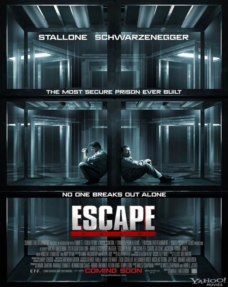 Video: Escape Plan » Trailer [Starring Arnold Schwarzenegger, Sylvester Stallone, & 50 Cent]