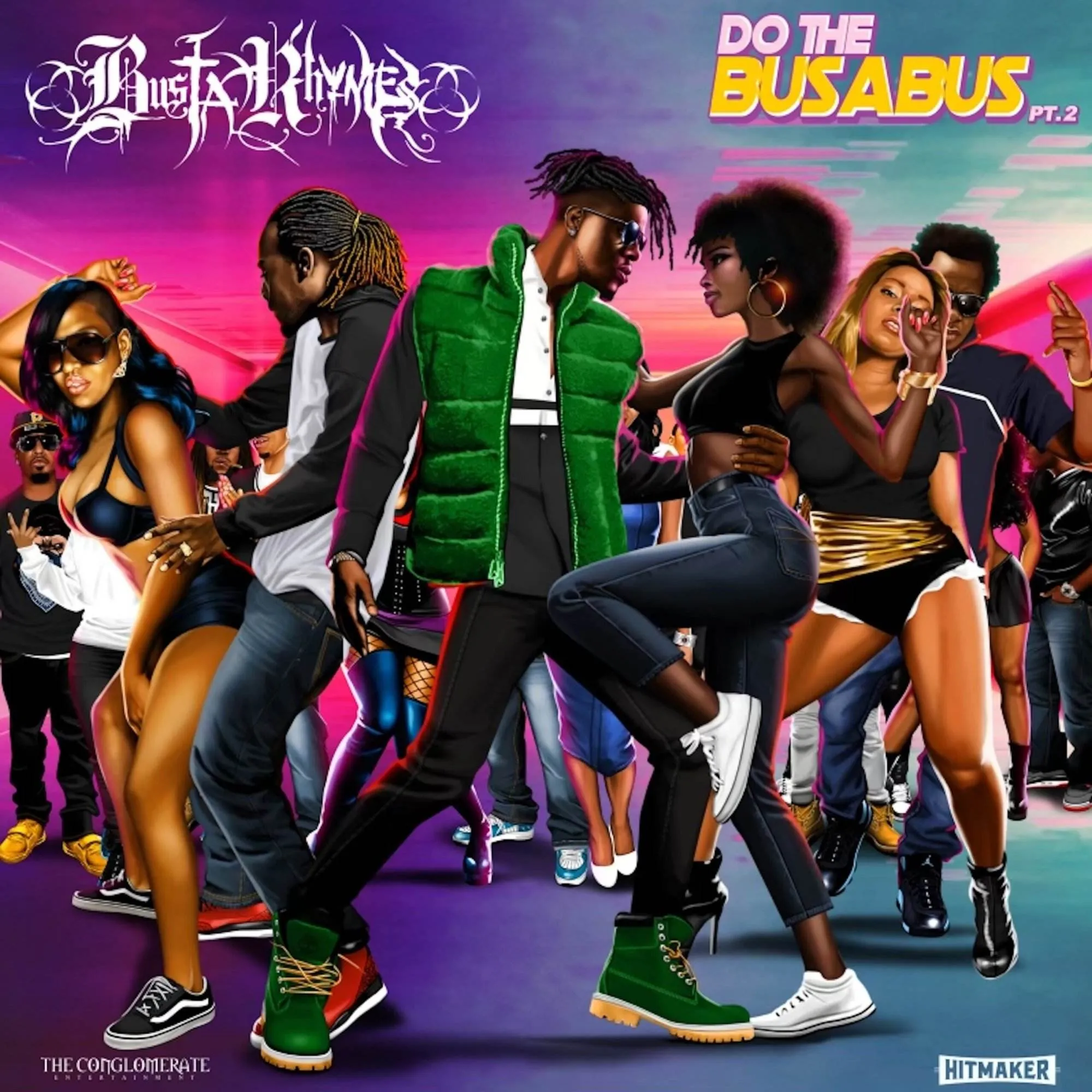 Busta rhymes do the busabus pt. 2 [official mp3 artwork]