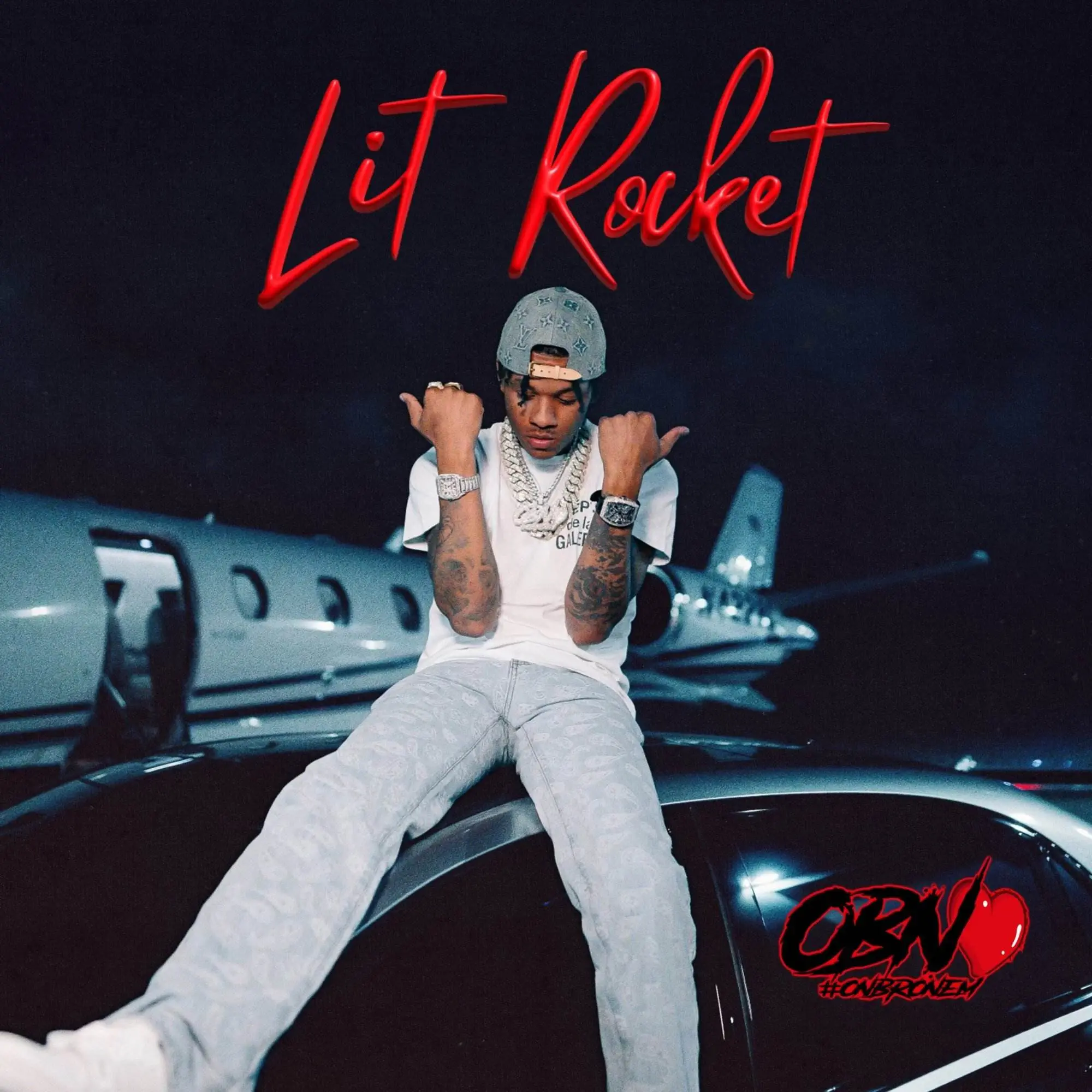 Obn jay lit rocket [official album artwork]