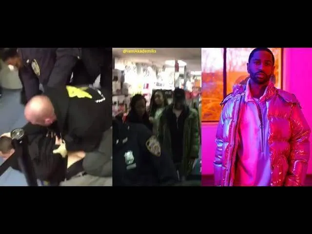 Fan Tries To Put Hands On Big Sean Only To Be Stomped Out & Arrested