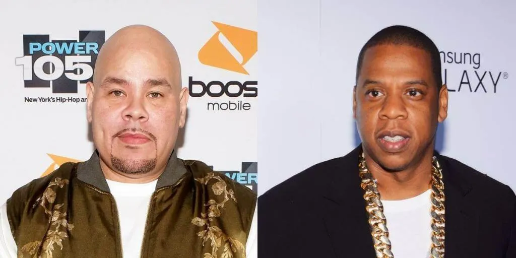 Fat Joe & Jay-Z on January 18, 2017 [Press Photo]