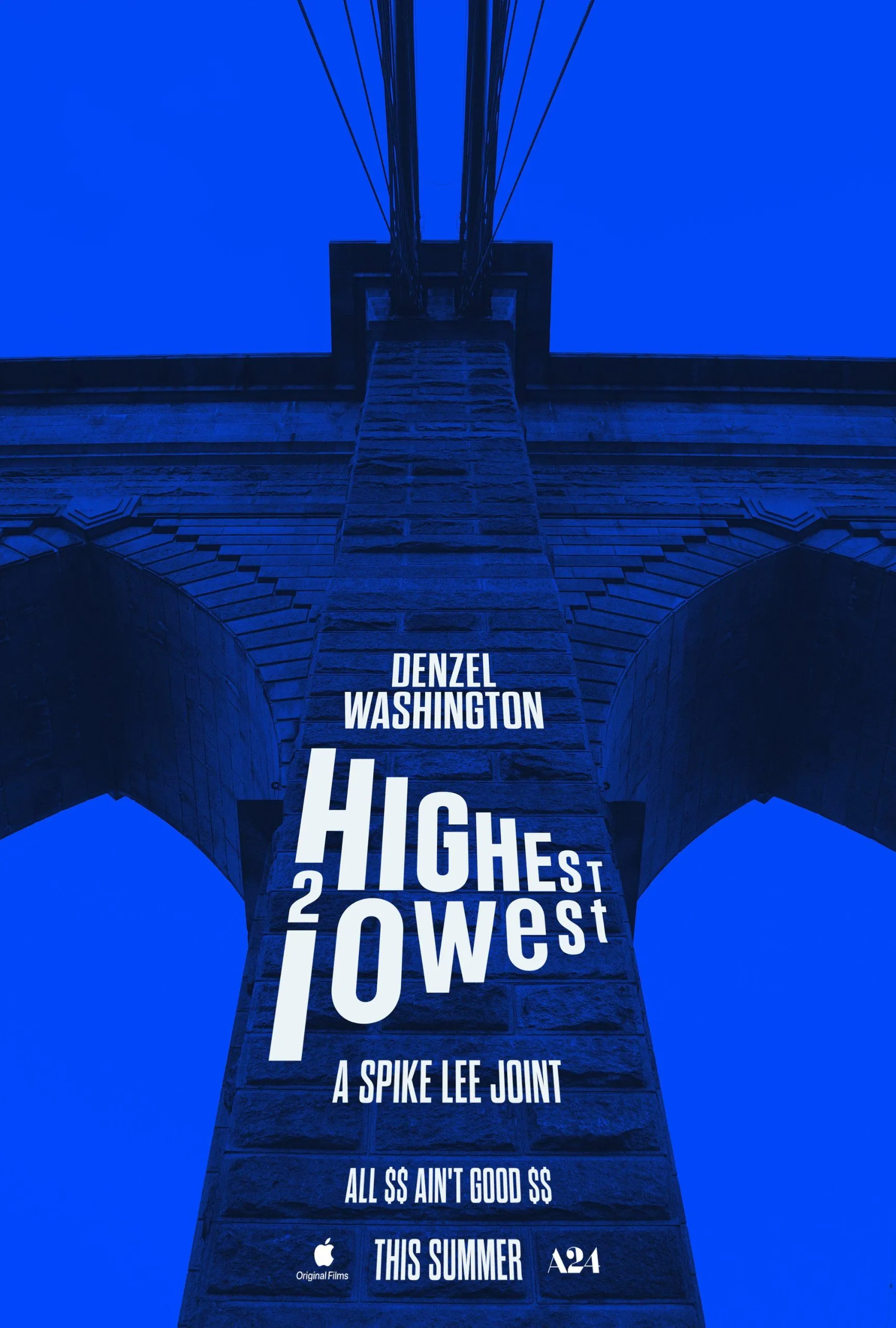 Apple TV+ presents Highest 2 Lowest [Official Movie Teaser Poster]