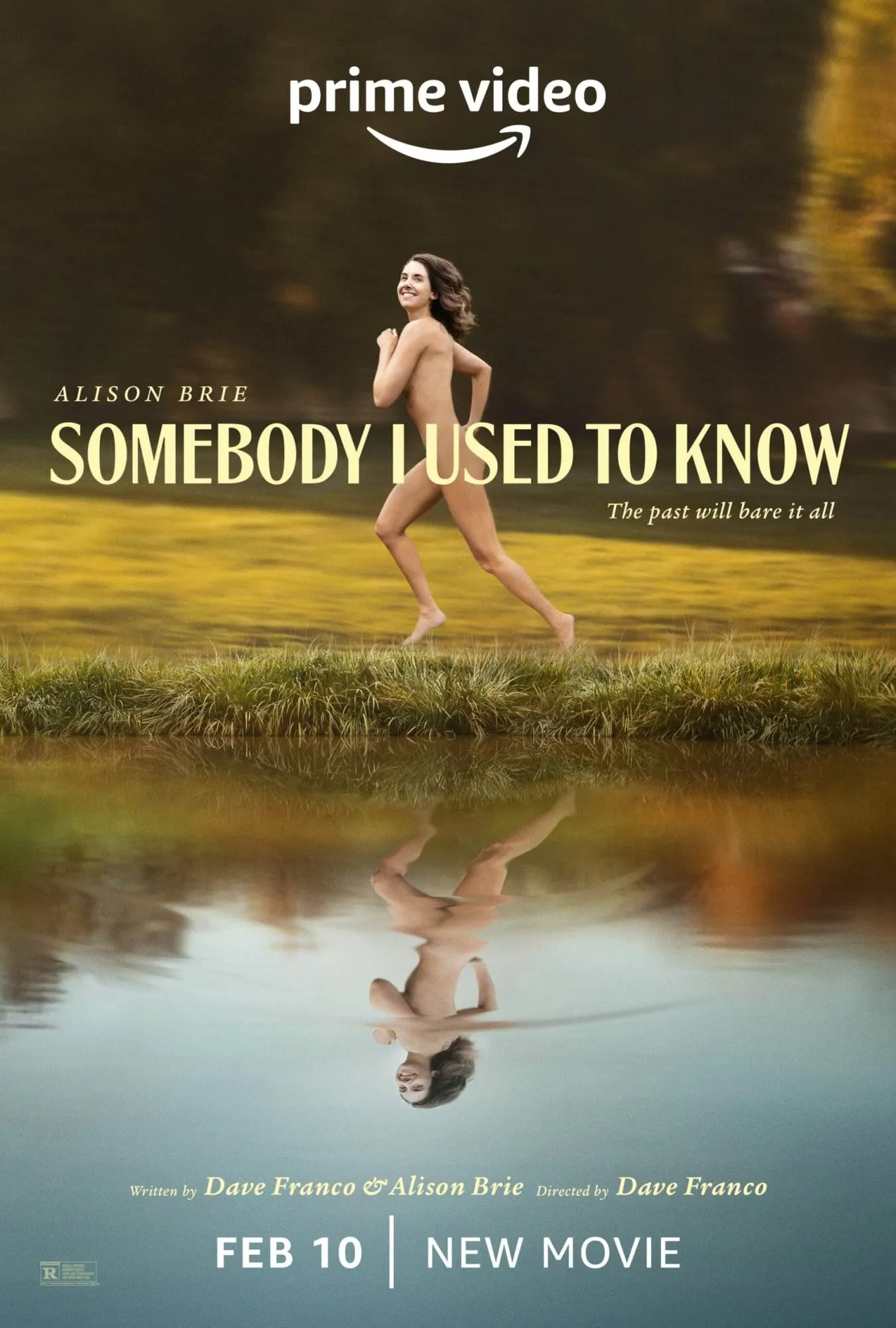 Amazon presents somebody i used to know [official movie teaser poster]