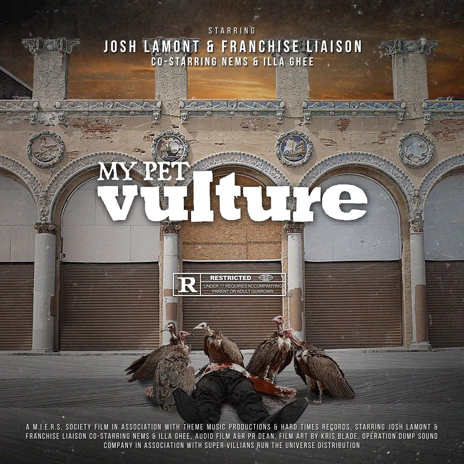 Franchise liaison & josh lamont my pet vulture [mp3 artwork]