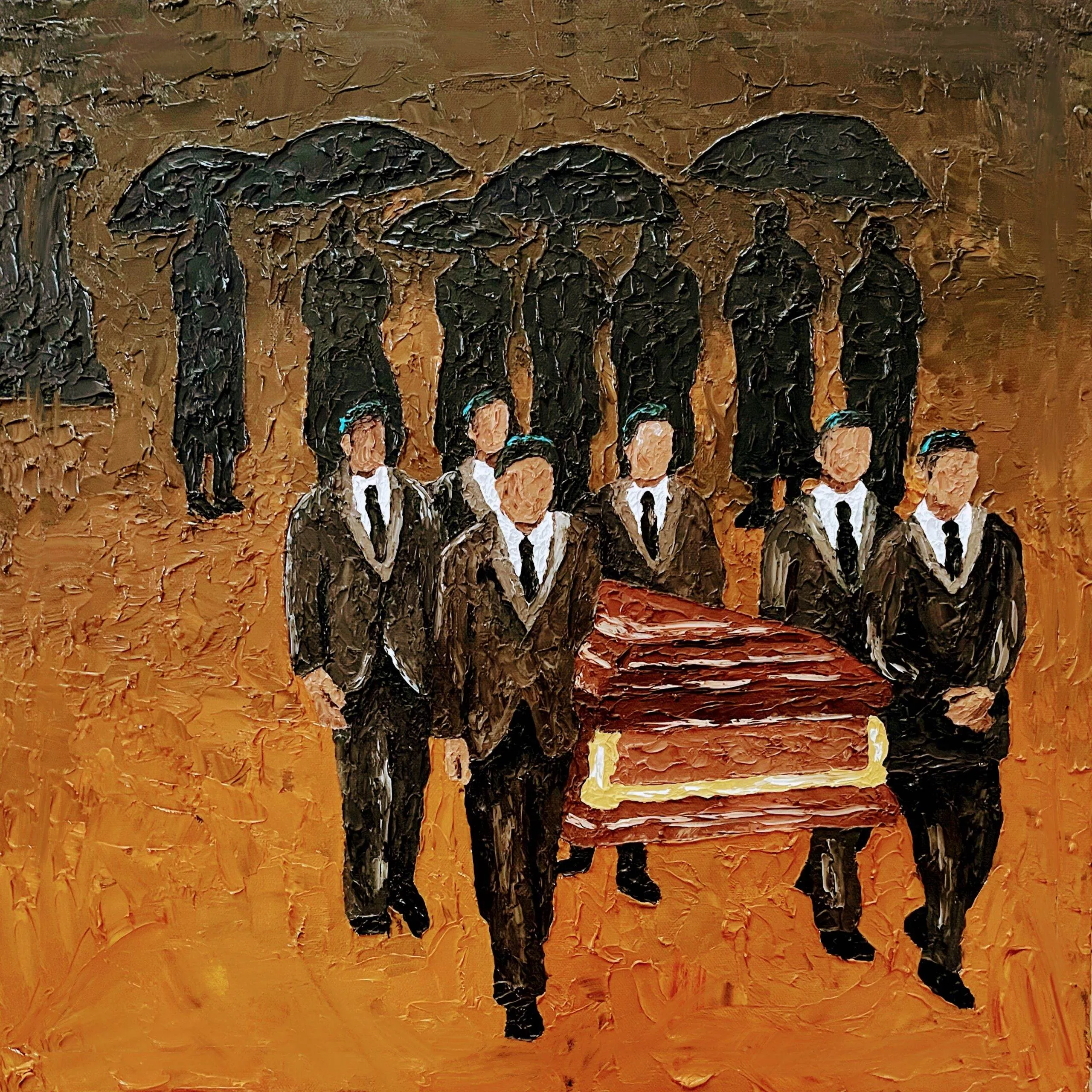 Apollo Brown & Bronze Nazareth - Funeral For A Dream [Official Album Artwork]