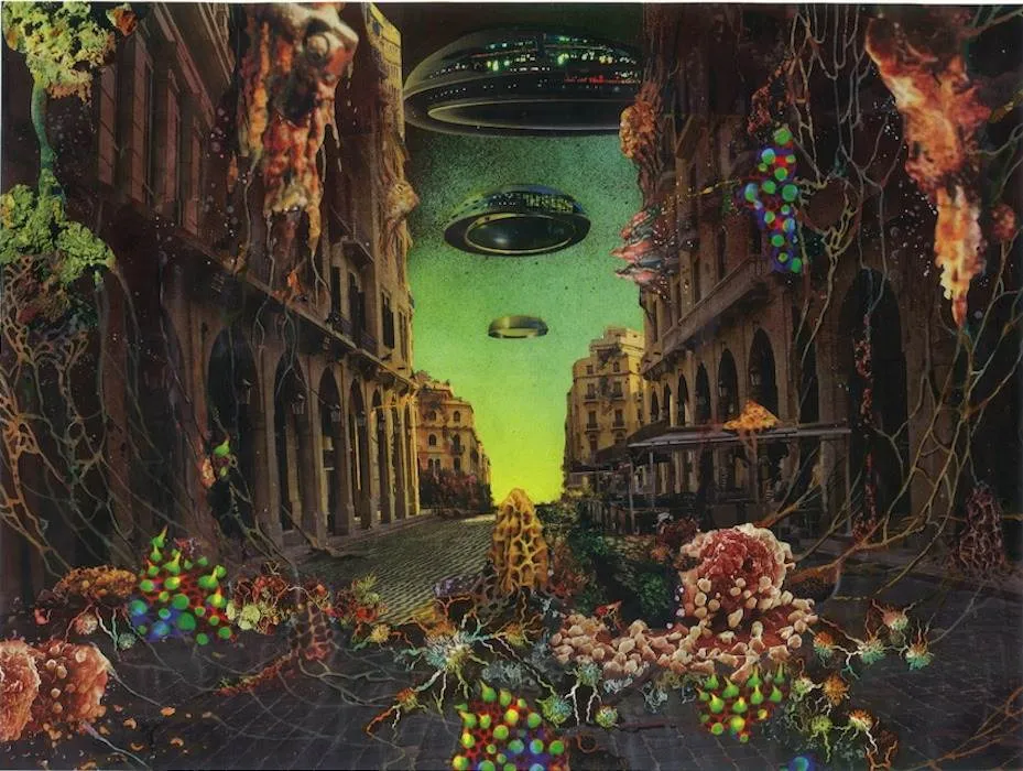Experimental Hip-Hop Quintet @FunkGero Rock On Til 'Sunset'