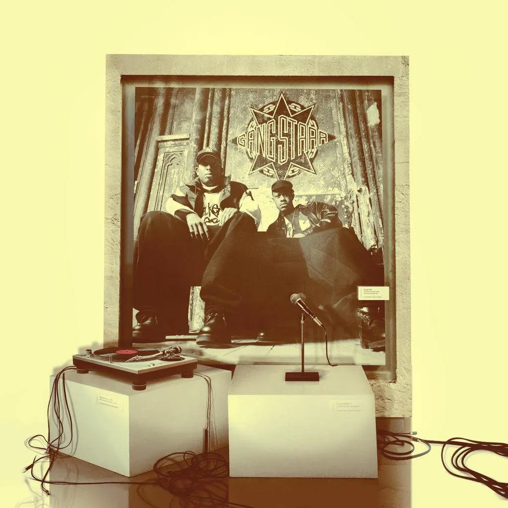 Gang starr one of the best yet instrumental [album artwork]