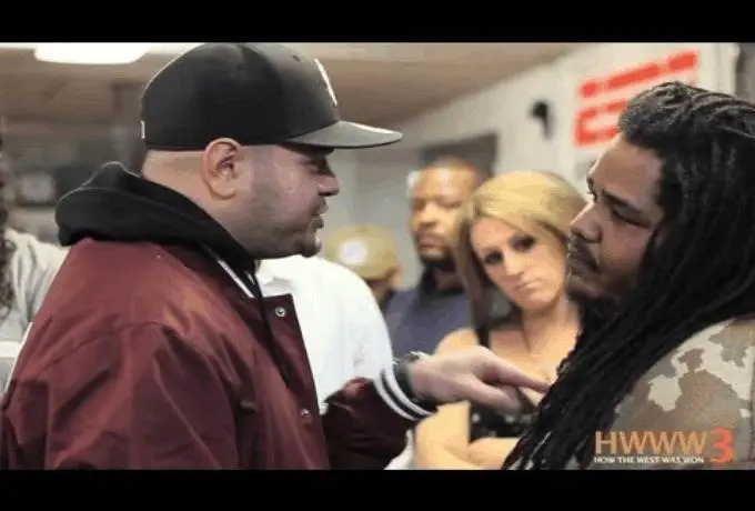 #AHAT (@TheRealAHAT) Presents: @GenieThaGod vs. @PlayboiShort