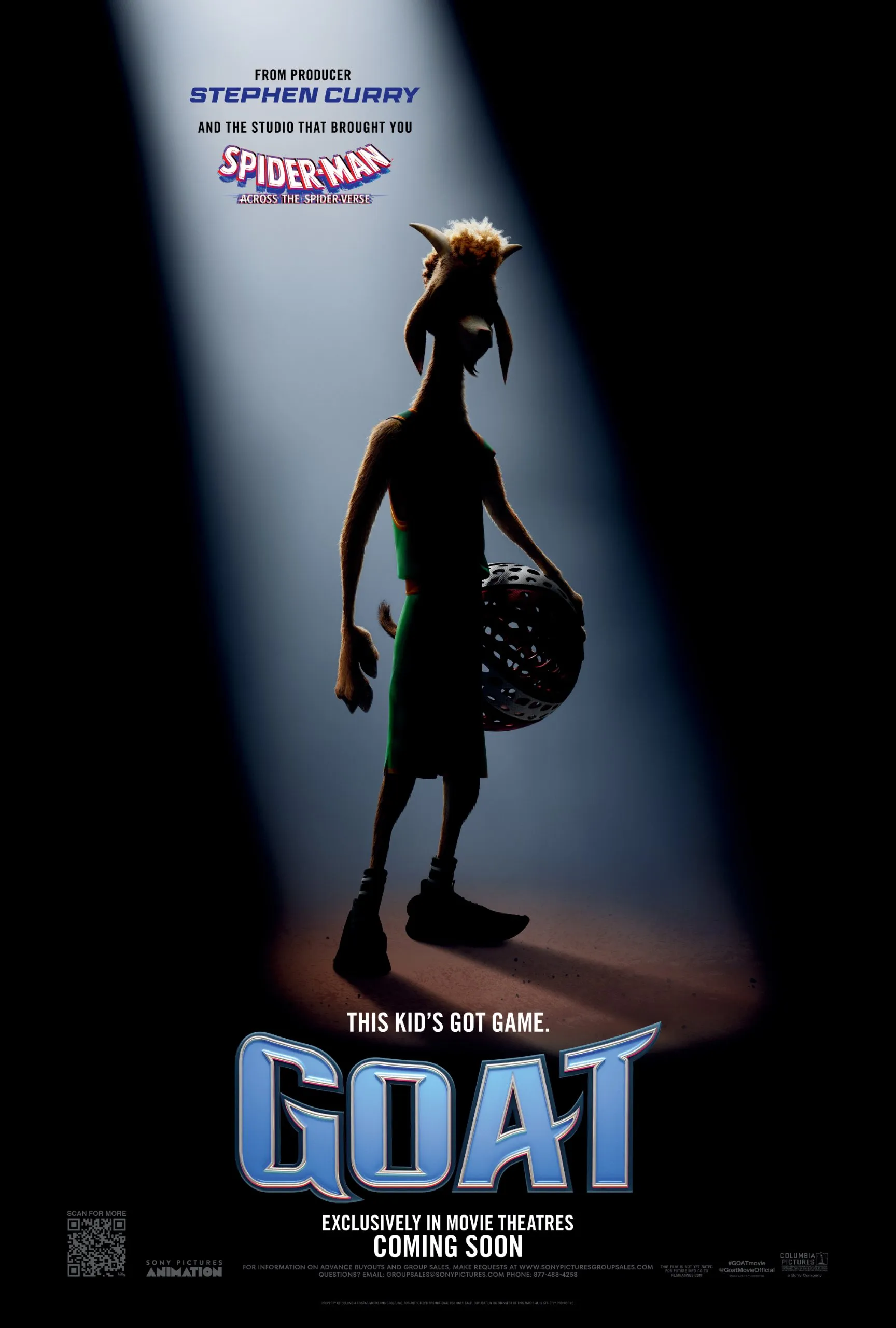 GOAT [Official Movie Teaser Poster]