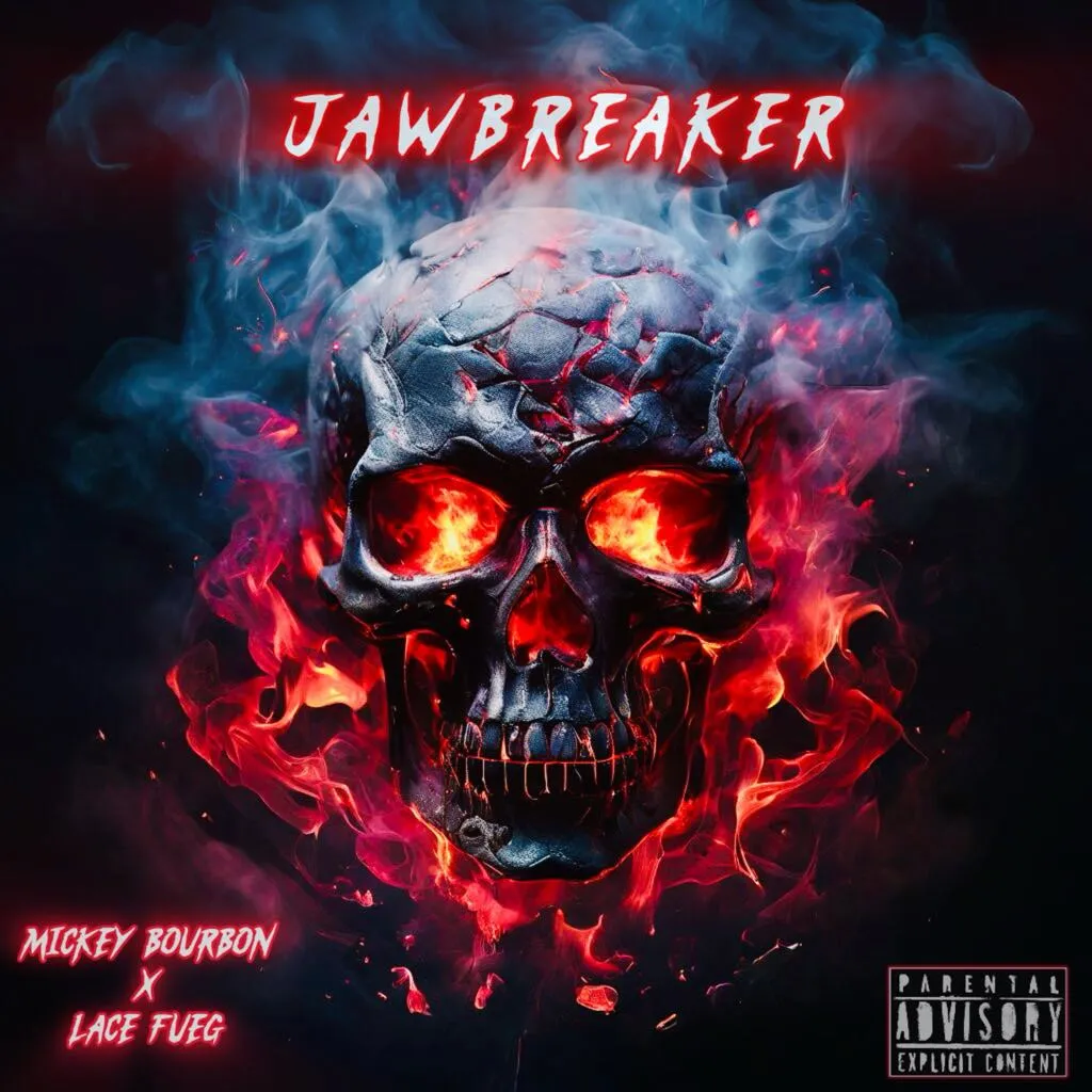 Lace FueG & Mickey Bourbon - JAWBREAKER [Official MP3 Artwork]