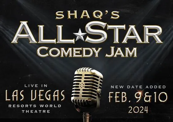Hartbeat & jersey legends present shaq's all star comedy jam 2024 (revised) [official event artwork]