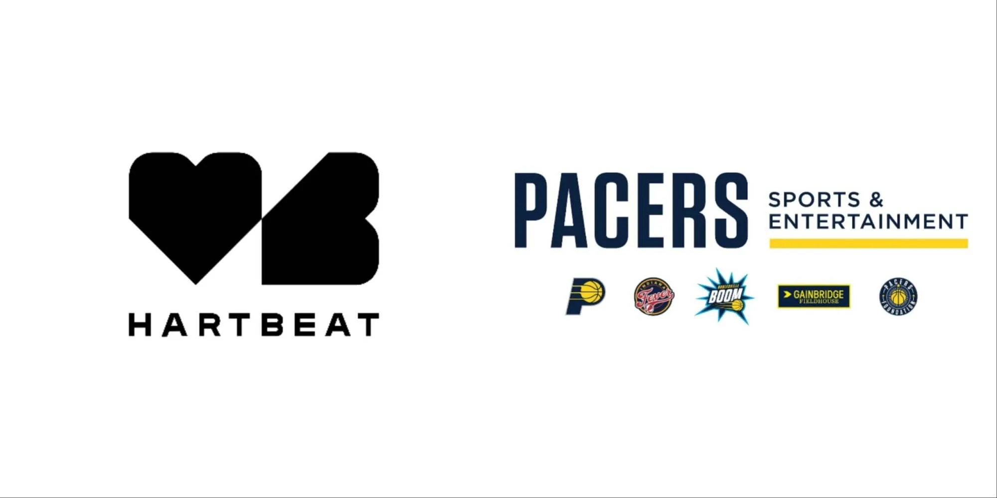 Hartbeat + Pacers Sports & Entertainment [Official Logo Artwork]