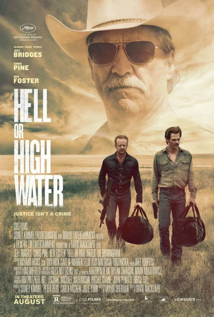 Hell Or High Water [Movie Artwork]