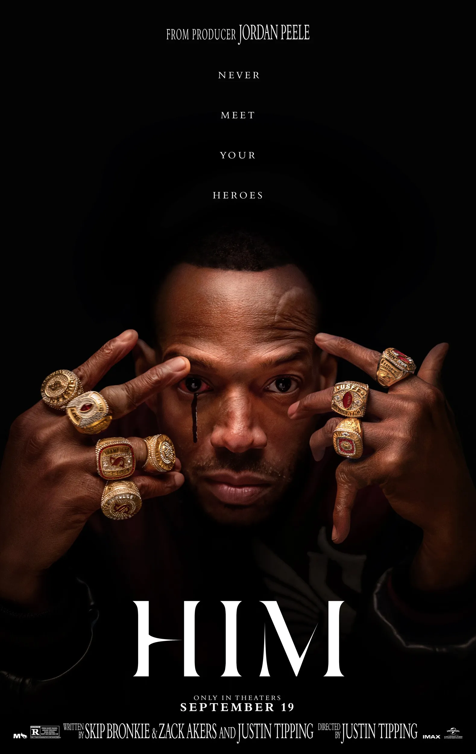 Jordan Peele presents Him [3rd Official Movie Teaser Poster]